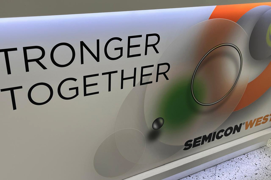 #StrongerTogether at SEMICON West 2024